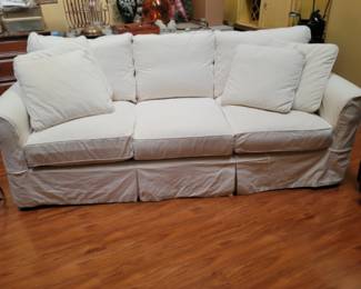 Muslin couch