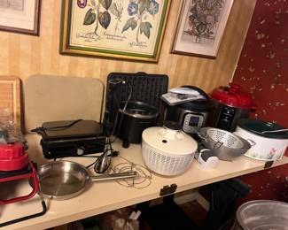 Small kitchen appliances