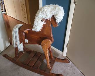 Rocking Horse- large child-sized