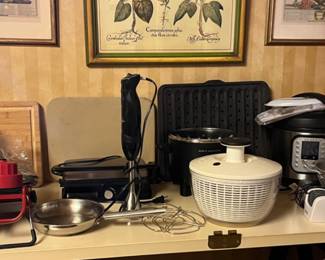 Small kitchen appliances 