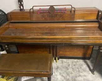 PRESALE ON THE WURLITZER UPRIGHT PIANO $50! 