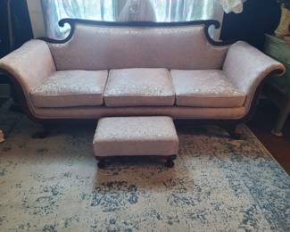 Antique Victorian couch 