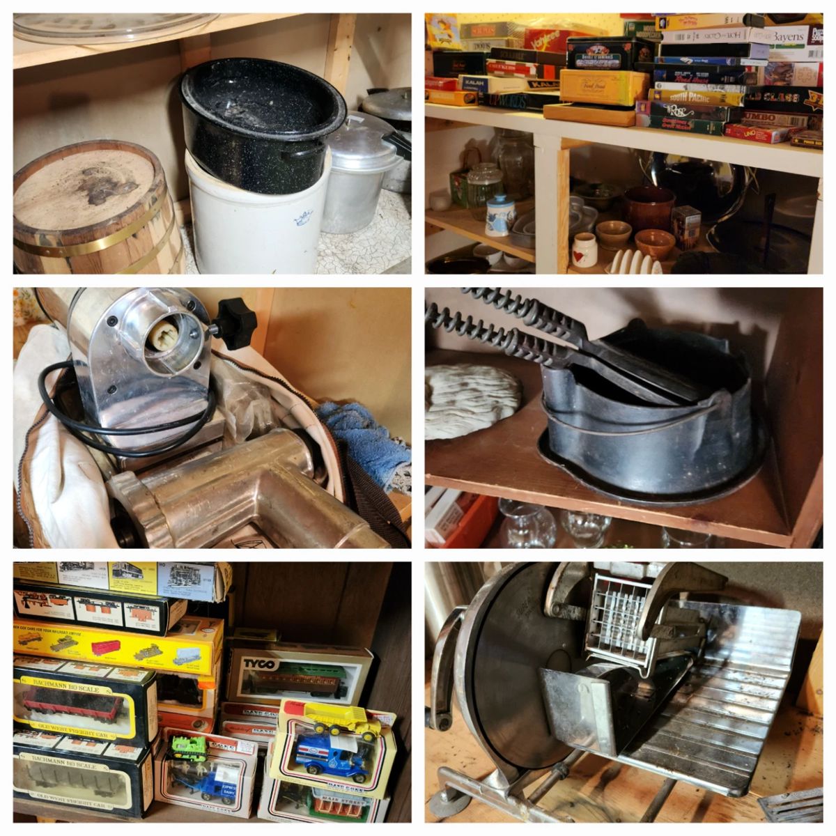 Monumental Estate Sale in Schoolcraft, MI starts on 12/6/2023