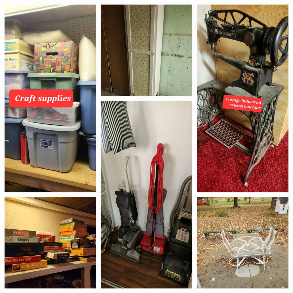 Monumental Estate Sale in Schoolcraft, MI starts on 12/6/2023