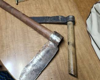 Floe wood splitting tool