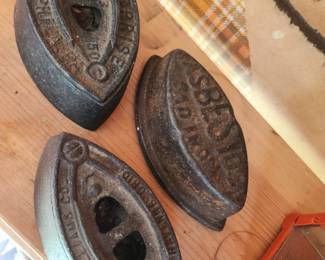 Antique irons