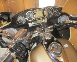 2012 Kawasaki Vulcan Voyager VN1700-A Motorcycle