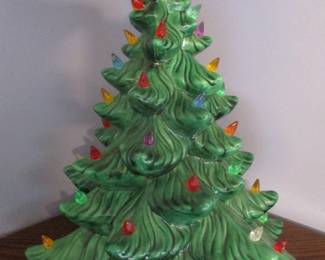 Ceramic Christmas Tree
