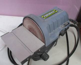 Performax Disc Sander