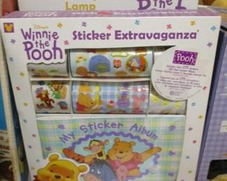 Winnie The Pooh Collectibles