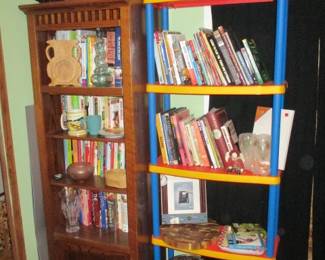 Oak Book Shelfs