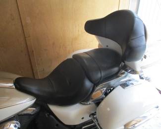 2012 Kawasaki Vulcan Voyager VN1700-A Motorcycle