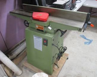 6 in. Central Machinery Floor Mod. Planner