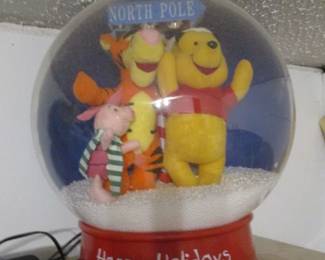 Winnie The Pooh Collectibles