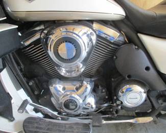 2012 Kawasaki Vulcan Voyager VN1700-A Motorcycle