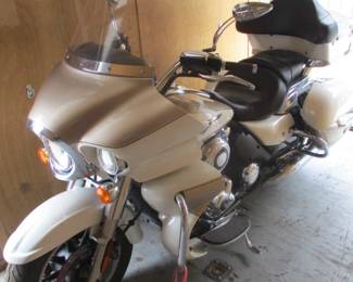 2012 Kawasaki Vulcan Voyager VN1700-A Motorcycle