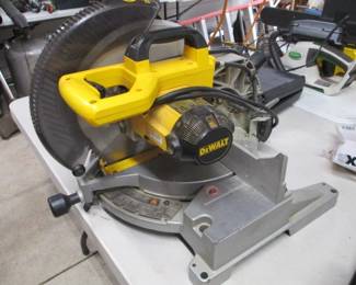 DeWalt Mitre Saw