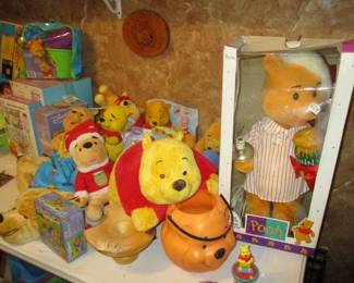 Winnie The Pooh Collectibles