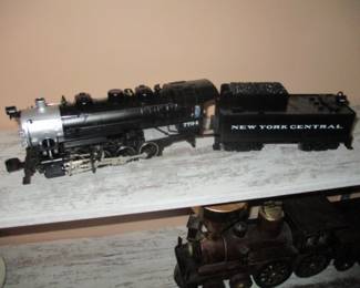 O Gauge trains