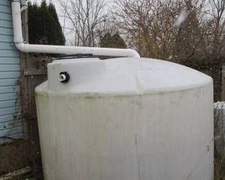 Water Tank ( Empty )