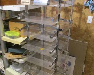 Commercial Shelving Unit