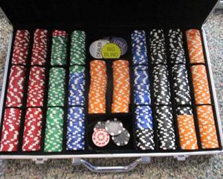 Commercial Poker Chips