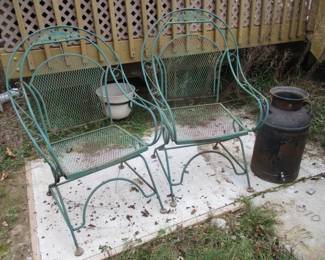 Woodard Furniture Spring Rockers