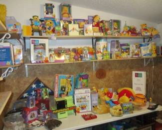 Winnie The Pooh Collectibles