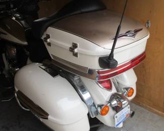 2012 Kawasaki Vulcan Voyager VN1700-A Motorcycle $6000.00