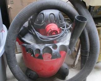 Wet / Dry Vac.