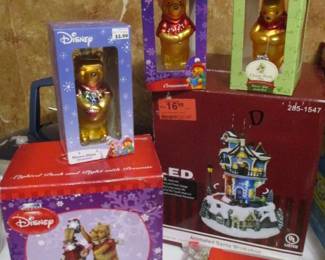 Winnie The Pooh Collectibles