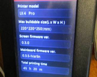 Longer LK4 Pro 3D Printer