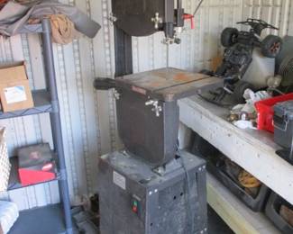 Floor Model Band Saw