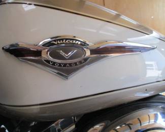 2012 Kawasaki Vulcan Voyager VN1700-A Motorcycle