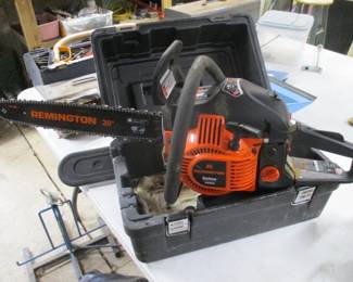 Remington 20" Gas Chain Saw