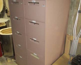 Metal File Cabinets