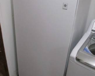 GE Upright Freezer
