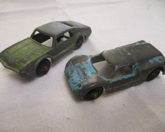 Vintage Die Cast Cars