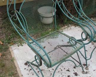 Woodard Furniture Spring Rockers