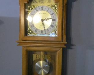 Regulator Wall Clock