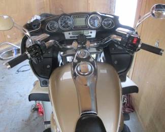 2012 Kawasaki Vulcan Voyager VN1700-A Motorcycle