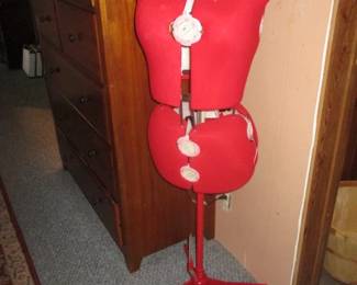 Singer 151 Adjustable Dress Form Model