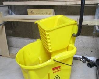 Commercial Mop Bucket