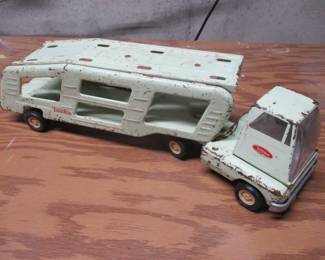 Vintage 1970's Tonka Car Hauler Carrier Truck