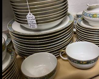 Limoges Vintage Service for 12.