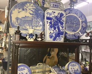 Blue & whites con’t