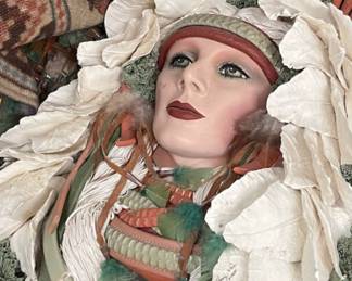 Vintage Handmade Signed Wall Hanging
Fleming-Ware