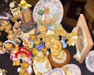 Signed Cares Bears Collectibles