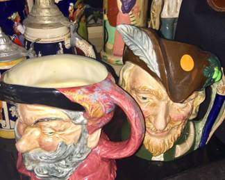 Some Signed Mugs & Steins