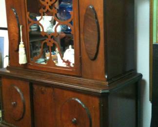 Antique display cabinet 